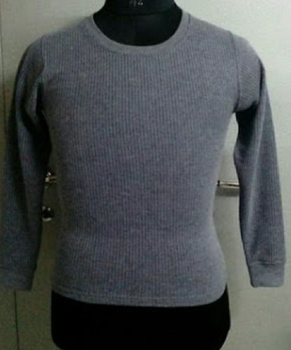 Warm Cotton Blend Thermal Wear, Color : Grey