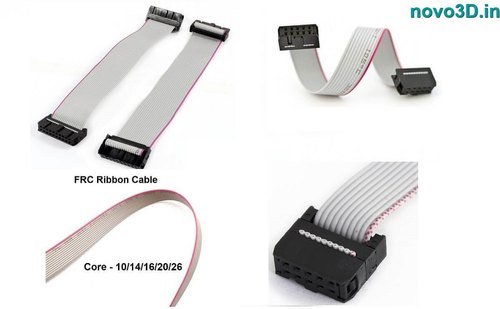 Novo3D Plastic Ribbon Cable, Length : Customize