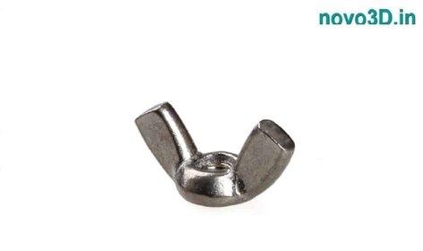 Novo3D Stainless Steel Wing Nut, Size : M3