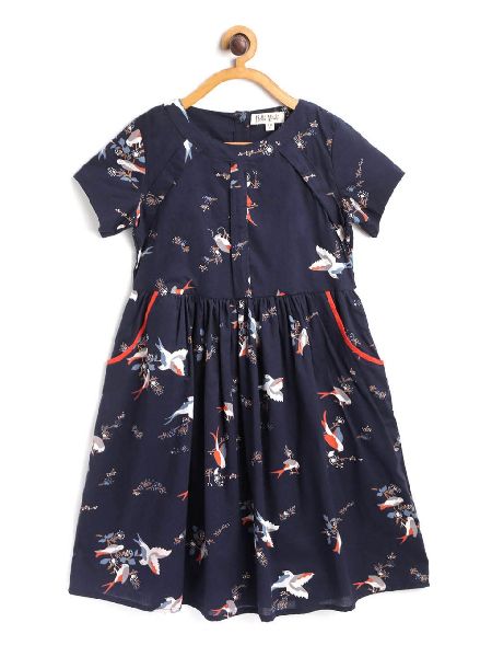 Girls Casual Frock