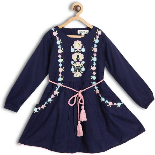 Girls Casual Frock