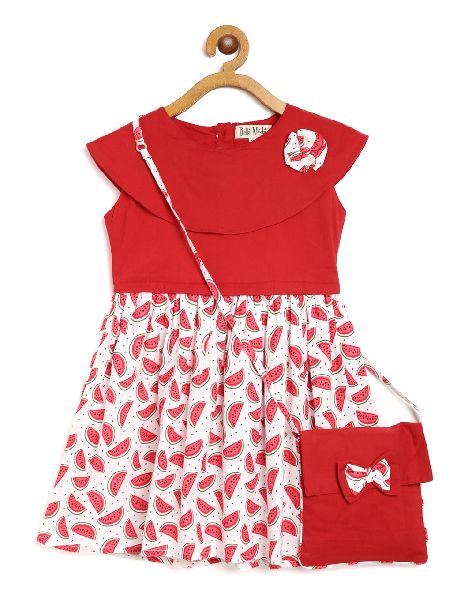 Girls Casual Frock