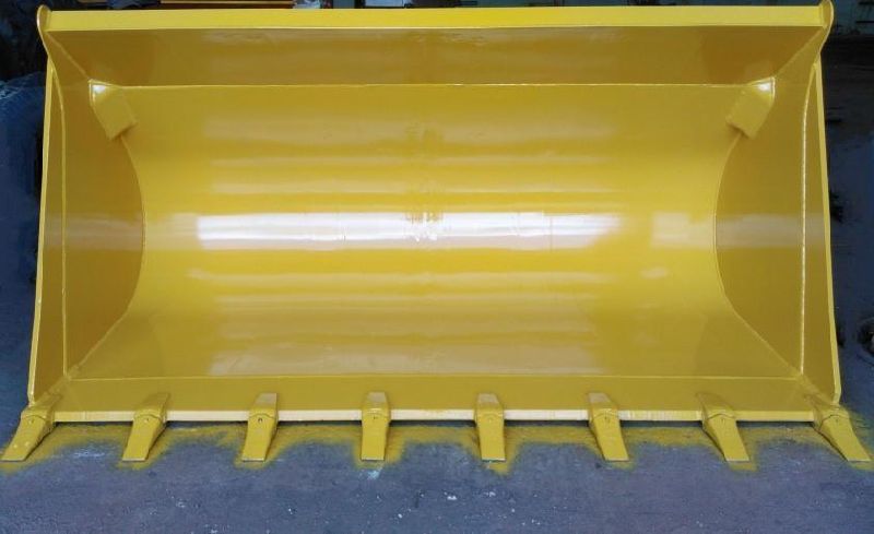 Polished Mild Steel Loader Bucket, for Constructional, Feature : Fine Finishing, Good Quality