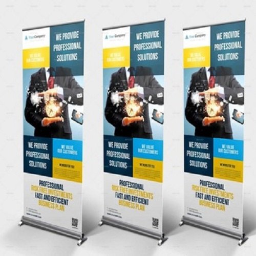 Rectangle Screen Banner, Color : Red