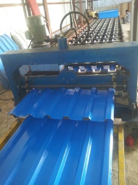 Automatic Roof Sheet Forming Machine, Voltage : 220V