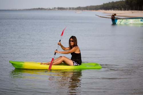 Plastic Children Kayak, Color : Multicolour