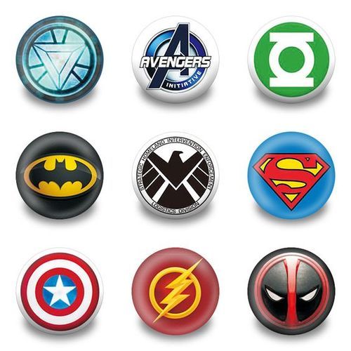 Customized Plastic Badges, Size : 25mm, 32mm, 38mm, 44mm, 56mm, 58mm, 65mm, 75mm, 110mm