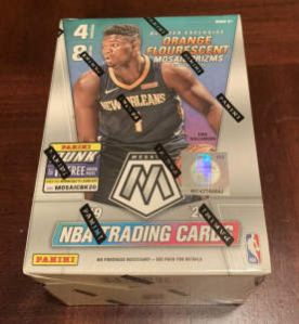 Basketball 2020-2021 Panini Prizm Draft Mega Box