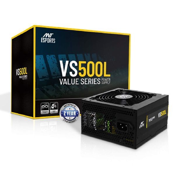 FRESH AIR  Ant Esports VS500L Power Supply