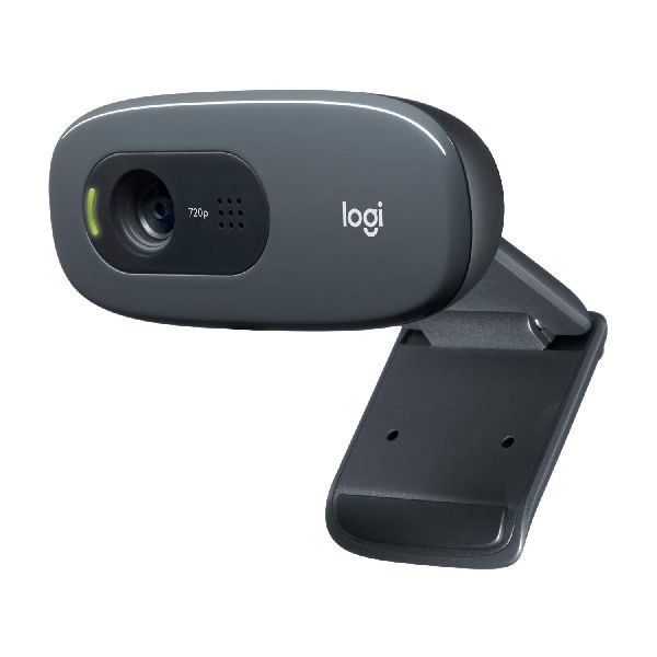 NEW Logitech C270 HD Webcam, HD 720p/30fps, Widescreen HD Video Calling, HD Light Correction