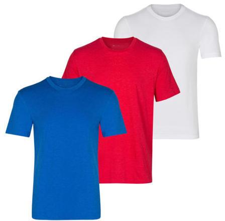 Plain Cotton Mens Round Neck T-shirts
