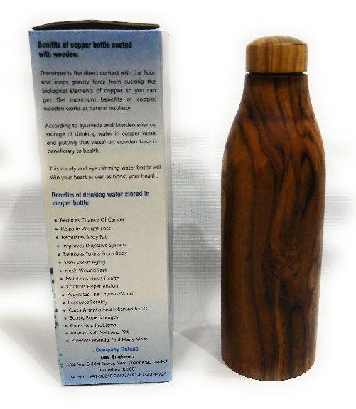 Wooden bottles