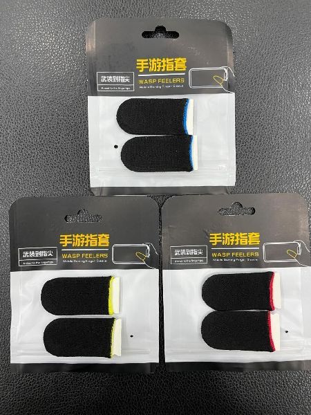 Rubber Slleves Pubg Game Finger Sleeve, Feature : Crack Free, Durable, High Ductility, High Tensile Strength