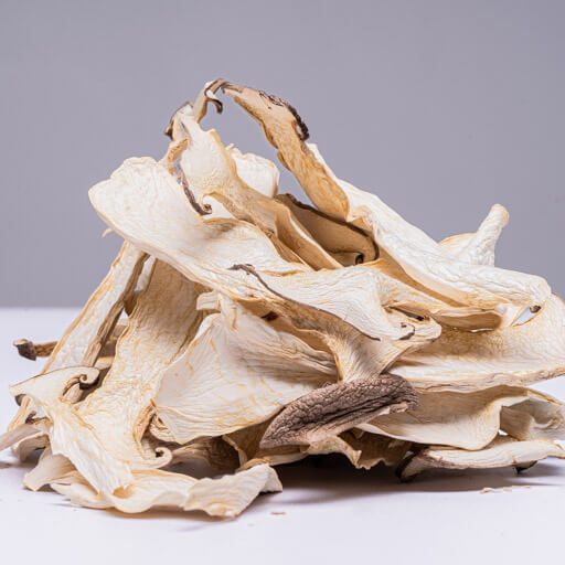 Dried King Oyster Mushroom, Packaging Type : Plastic Bag