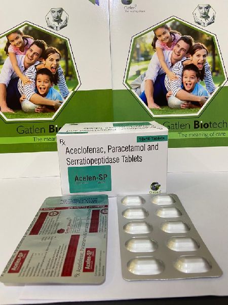 ACILEN-SP Tablets