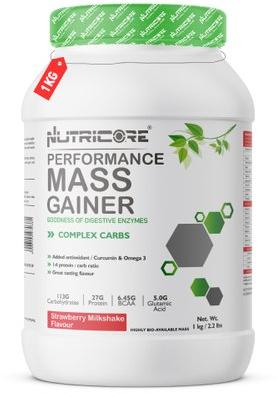 Nutricore Mass Gainer Supplement Powder, Packaging Size : 2-4 Kg