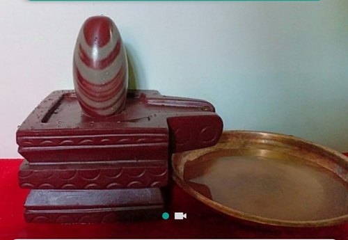 Narmada Stone Multicolor Original Narmadeshwar shivling, Packaging Type : Box
