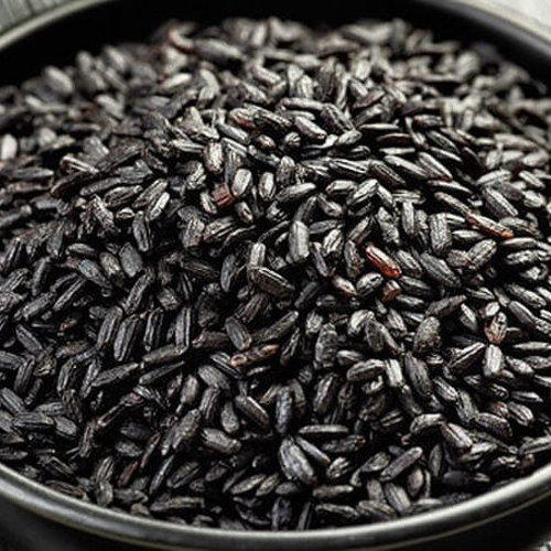 Organic black rice, for Human Consumption, Certification : FSSAI Certified