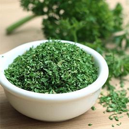 Dehydrated Coriander Leaves