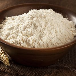 Wheat flour, Color : WHITE