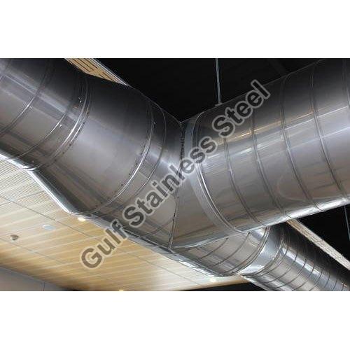 Gulf Round Stainless Steel Industrial Air Duct