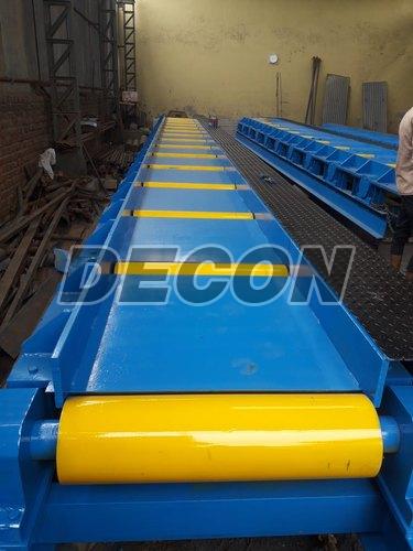 Automatic Electric Rolling Mill Conveyor, for Industrial, Voltage : 220V