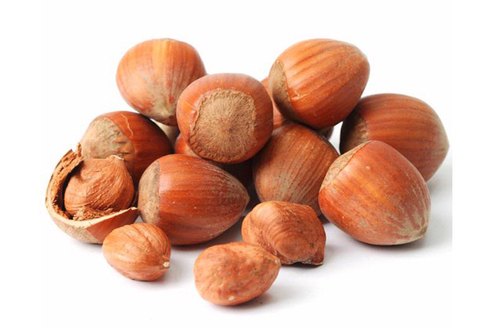 Dry Hazelnuts