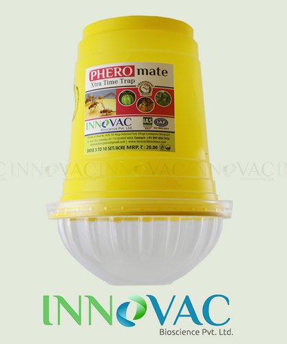 Catch-a-Fly Plastic Fruit Fly Trap, For Agriculture, Packaging Type: Box