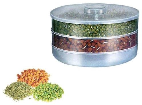 Round Plastic Sprout Maker
