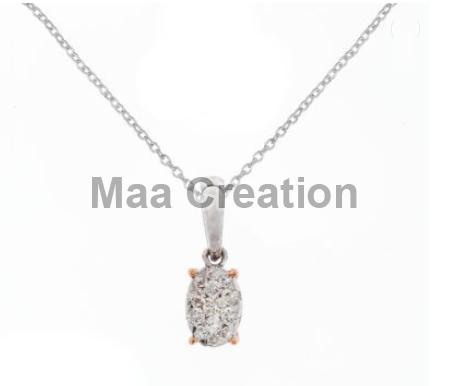 14K Gold and 0.26ct Diamond Pendant