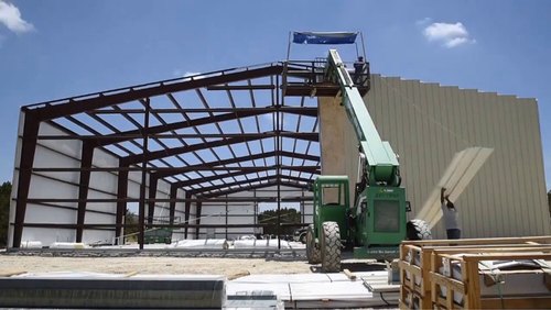 warehouse construction services