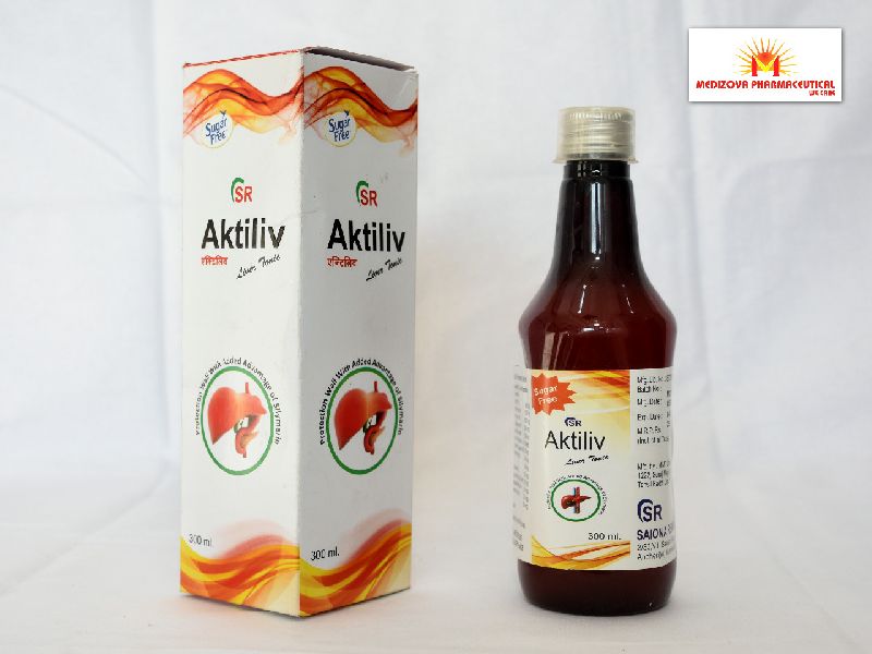 Aktiliv Liver Tonic, Packaging Type : Plastic Bottles