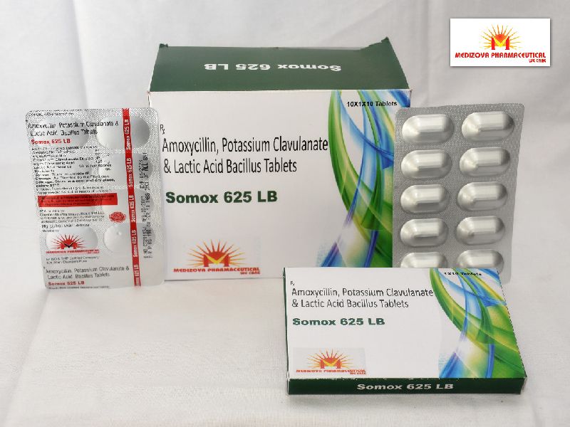 Amoxycillin + Potassium Clavulanate Tablets, Shelf Life : 2 Years