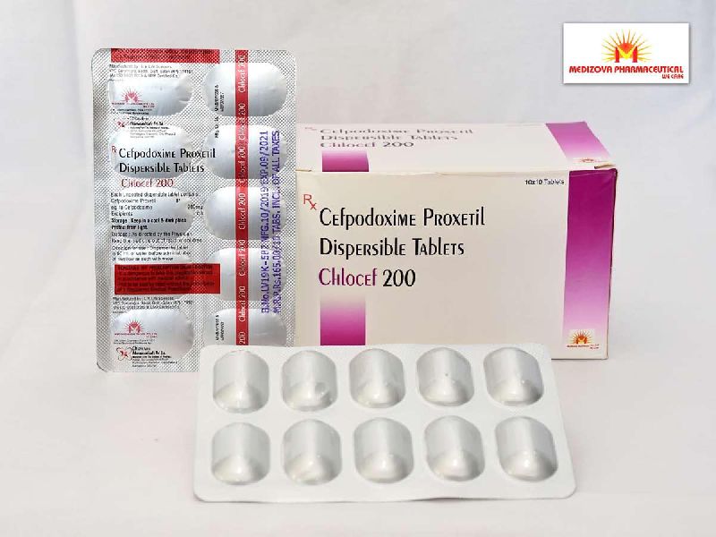  Cefpodoxime Proxetil Dispersible Tablets