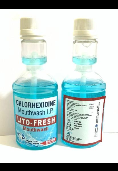 Chlorhexidine Mouthwash