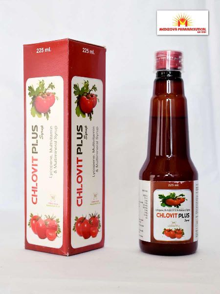 Chlovit Plus Syrup