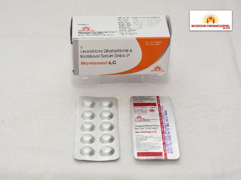 Levocetirizine and Montelukast Tablets