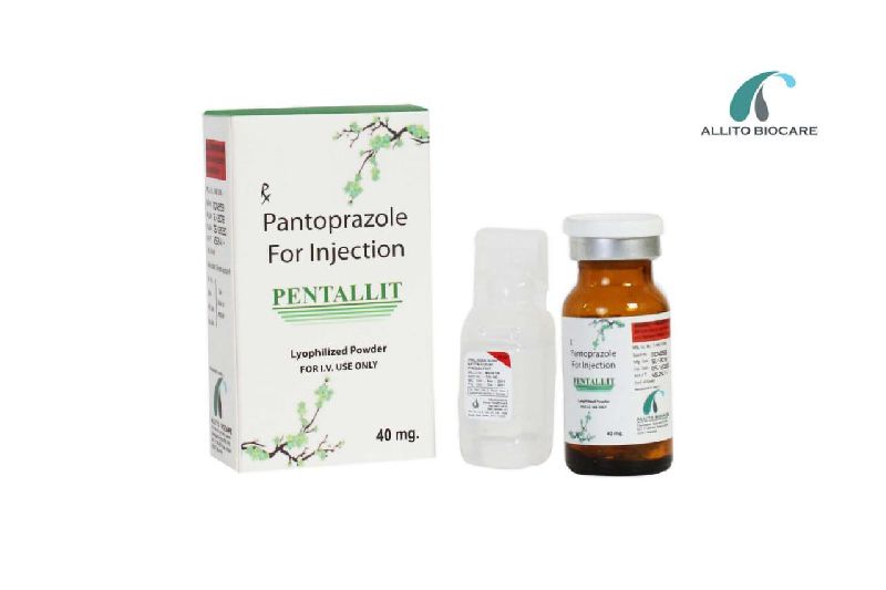 Pantoprazole Injection, Grade : Pharmaceutical Grade.