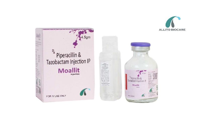 Piperacillin & Tazobactam Injection