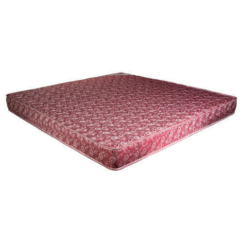 Centuryply Square Printed Foam Centuary Rubberized Bed Mattress, for Home Use, Hotel Use, Size : Standard