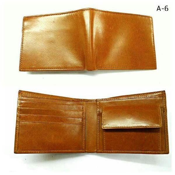 Multishape Leather Coin Wallet