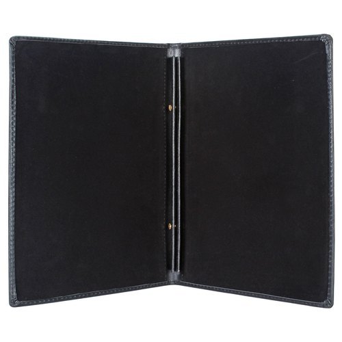 Leather Menu Card Holder