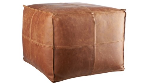 Multishape Leather Pouf, Feature : Good Quality, Durable, Light Weight