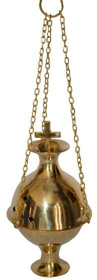 Brass Hanging Incense Burner, Feature : Non Breakable, Rust Proof