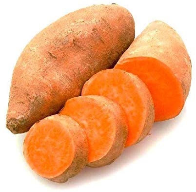 fresh sweet potato