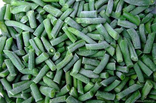 Frozen Green Beans, for Cooking, Packaging Type : Plastic Packets