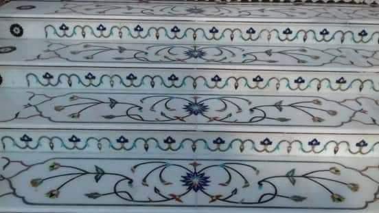 Marble Inlay Staircase Services