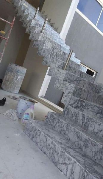 Polished Marble Stair Slab, Feature : Crack Resistance, Fine Finished, Optimum Strength
