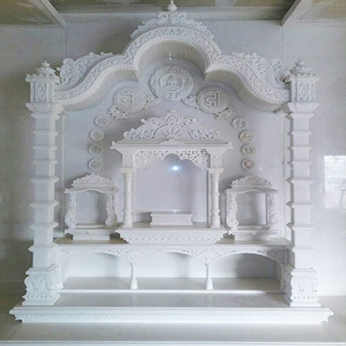 Polished Marble Temple, for Home, Feature : Dust Resistance, Good Quality