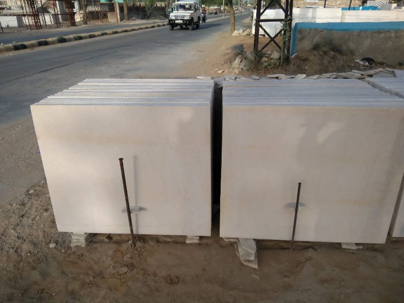Non Polished Plain White Marble Slabs, for Flooring Use, Making Temple, Statue, Wall Use, Construction